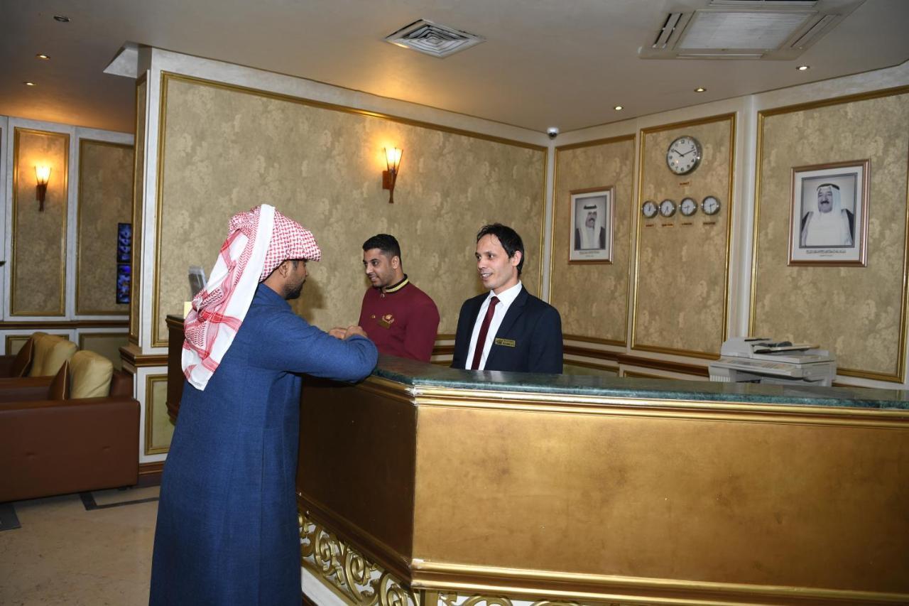 Continental Suite Farwaniya Кувейт Екстериор снимка