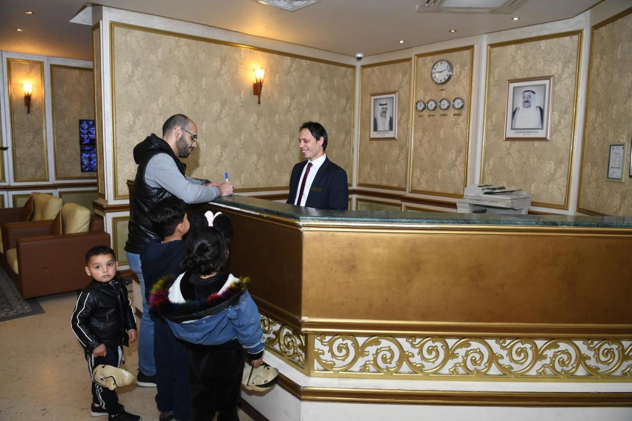 Continental Suite Farwaniya Кувейт Екстериор снимка